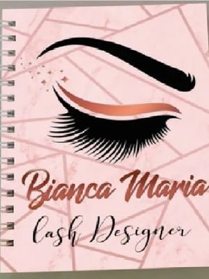 Agenda lash designer personalizada com 120 páginas