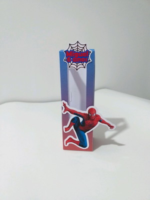 Porta tubete homem aranha
