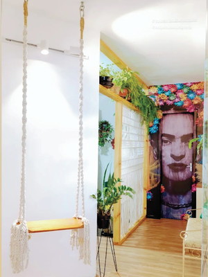 Balanco macrame
