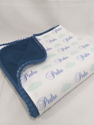 Manta personalizada 80x70 cm