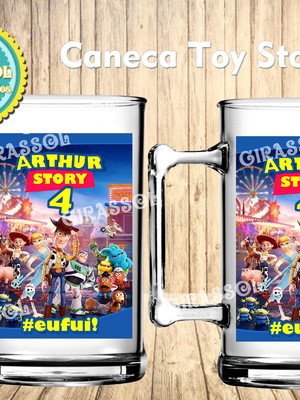Caneca toy story