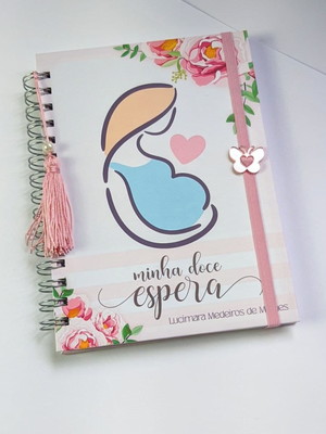 Diário da gestante diário de gravidez