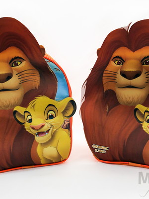Mochila disney o rei leão
