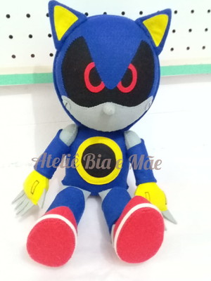 Metal sonic em feltro