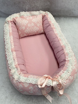 Ninho redutor de bebe menina -fascinação rose