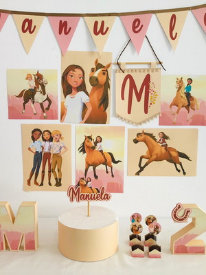 Kit festa spirit papelaria personalizada