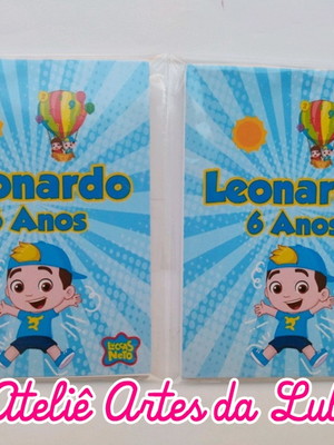 Bloquinho luccas neto