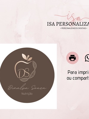 Logomarca ou marca d’água