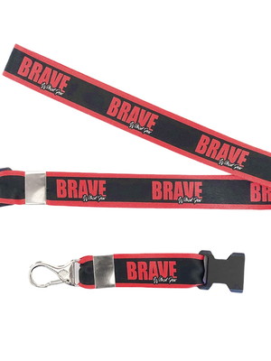 10 cordão chaveiro/moto com engate personalizado 25 mm