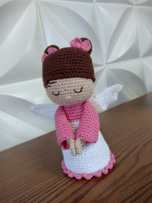 Anjinho anjo amigurumi