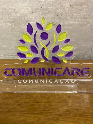 Logo personalizado para mesa