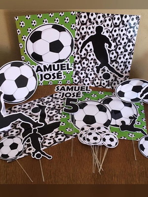 Kit festa futebol