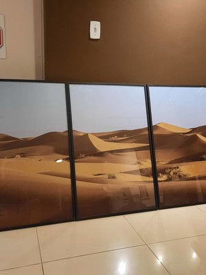 Quadros decorativo deserto