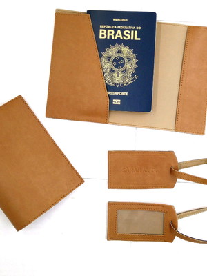 Porta passaporte personalizado viajem padrinhos( brinde tag)