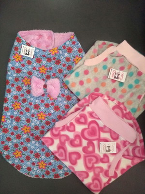 Kit roupinhas pet sob encomenda cliente ana