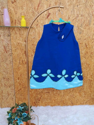 Vestido trolls poppy