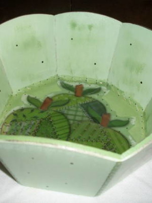 Fruteira em mdf