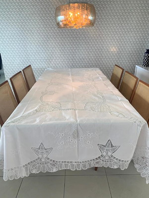 Toalha de banquete renascença 3m - milão