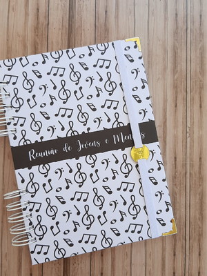Caderno de recitativos ensaio organistas ccb personalizado