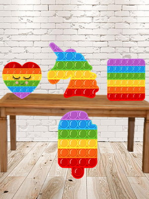Kit display fidget toy - mdf