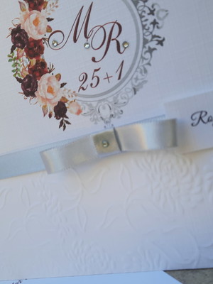 Convite de bodas