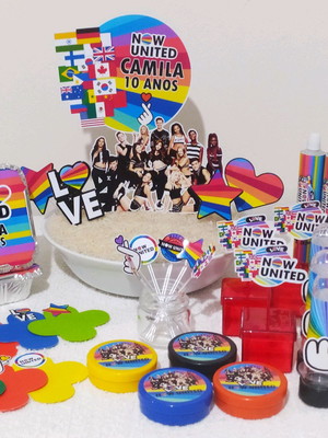 Kit festa now united