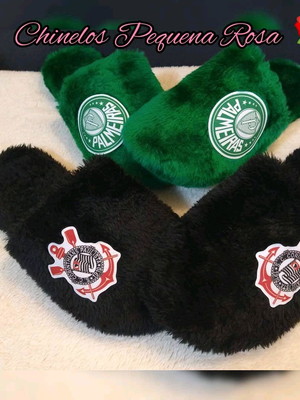 Pantufas de time futebol