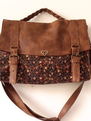 Bolsa carteiro indian