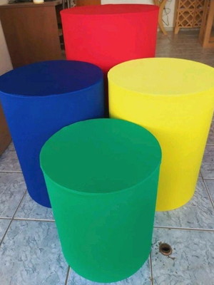 Locação de capas de cilindro lisas