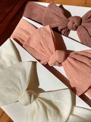 Turbante meia de seda (kit)