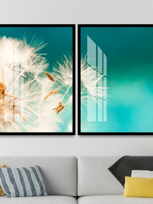 Quadros decorativo dente de leão