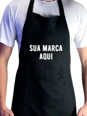 Avental master chef personalizado