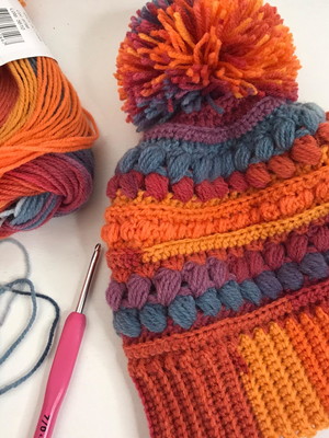 Gorro arco iris adulto