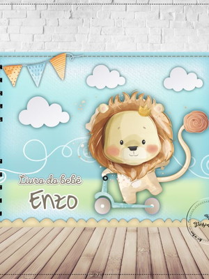 Livro do bebê 3 - leaozinho