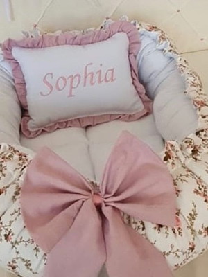 Ninho redutor berço ninho baby bebê sophia 1 peça