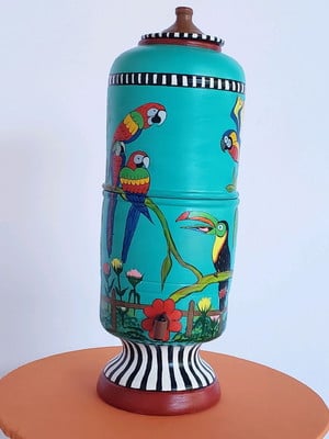 Filtro de barro -1 velas -6 litros