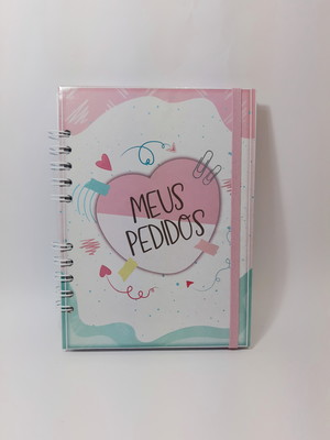 Caderno de pedidos