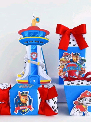 Kit patrulha canina (25 itens)