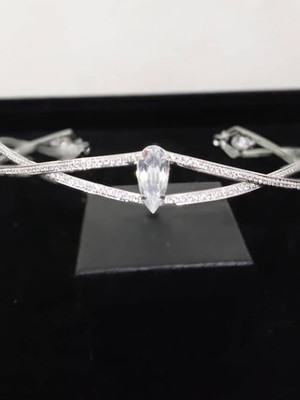 Tiara/coroa noiva e debutante