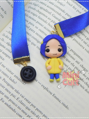 Marcador de páginas coraline jones