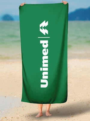 Kit toalhas personalizadas personalizada com sua logo