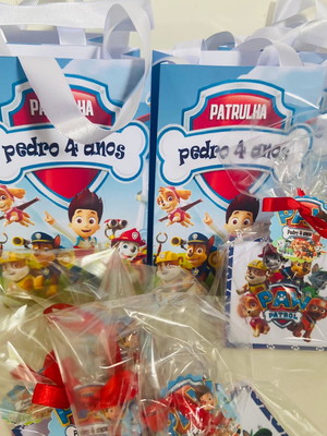 Kit patrulha canina lembrancinhas
