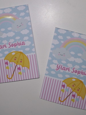 Bloquinho chuva de amor