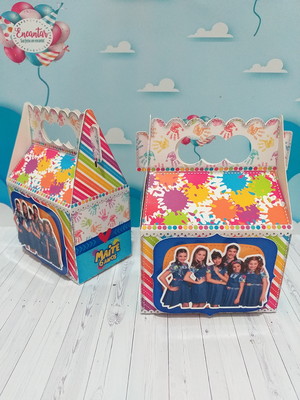 Maleta 3d chiquititas