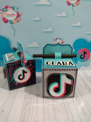 Passa canudo 3d tiktok