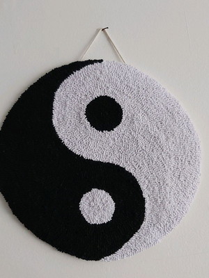 Decoração de parede - yin yang