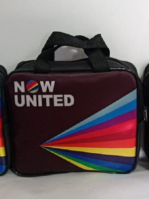 Bolsa retangular personalizada