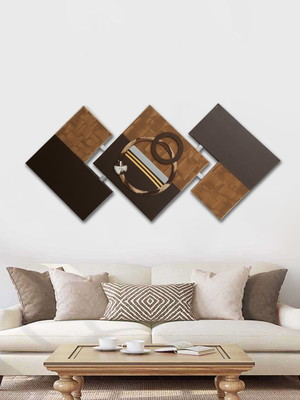 Quadro decorativo abstrato decorativo - promoção