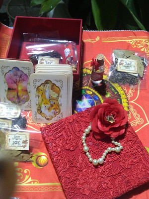 Kit maria padilha com caixa em mdf decorada