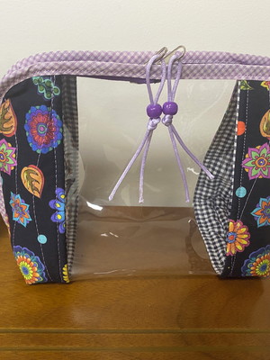Necessaire com visor